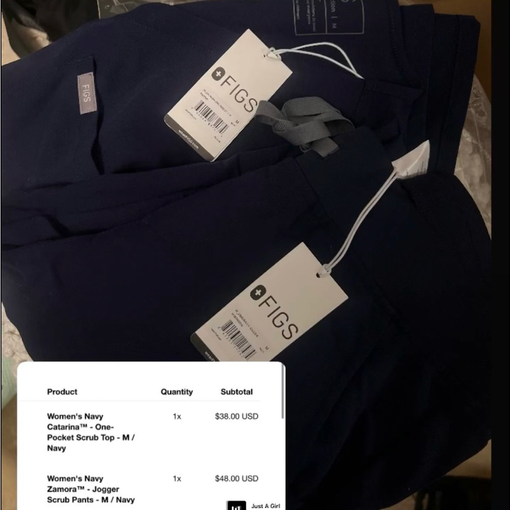 Figs scrubs